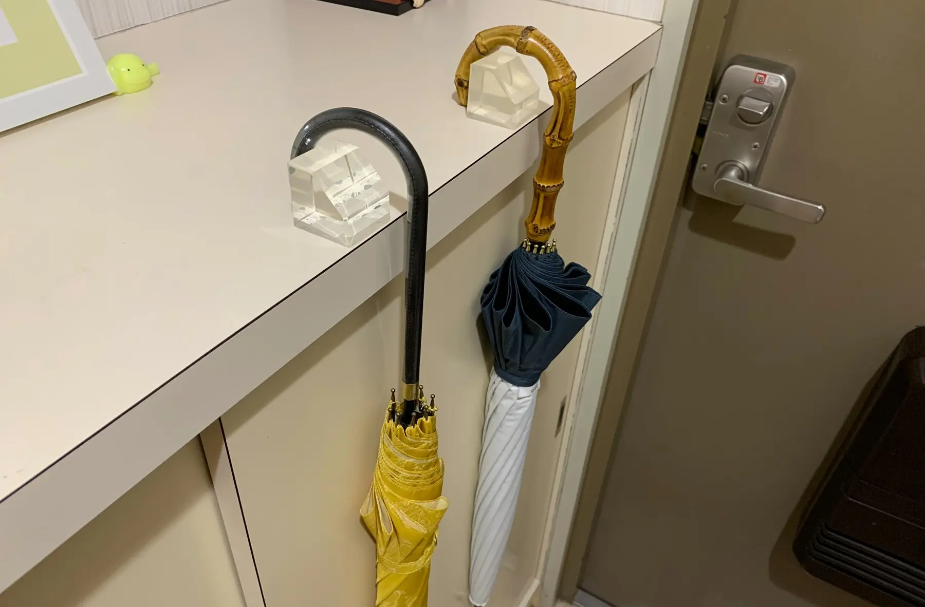 ビタブロック(□40)で傘の落下防止